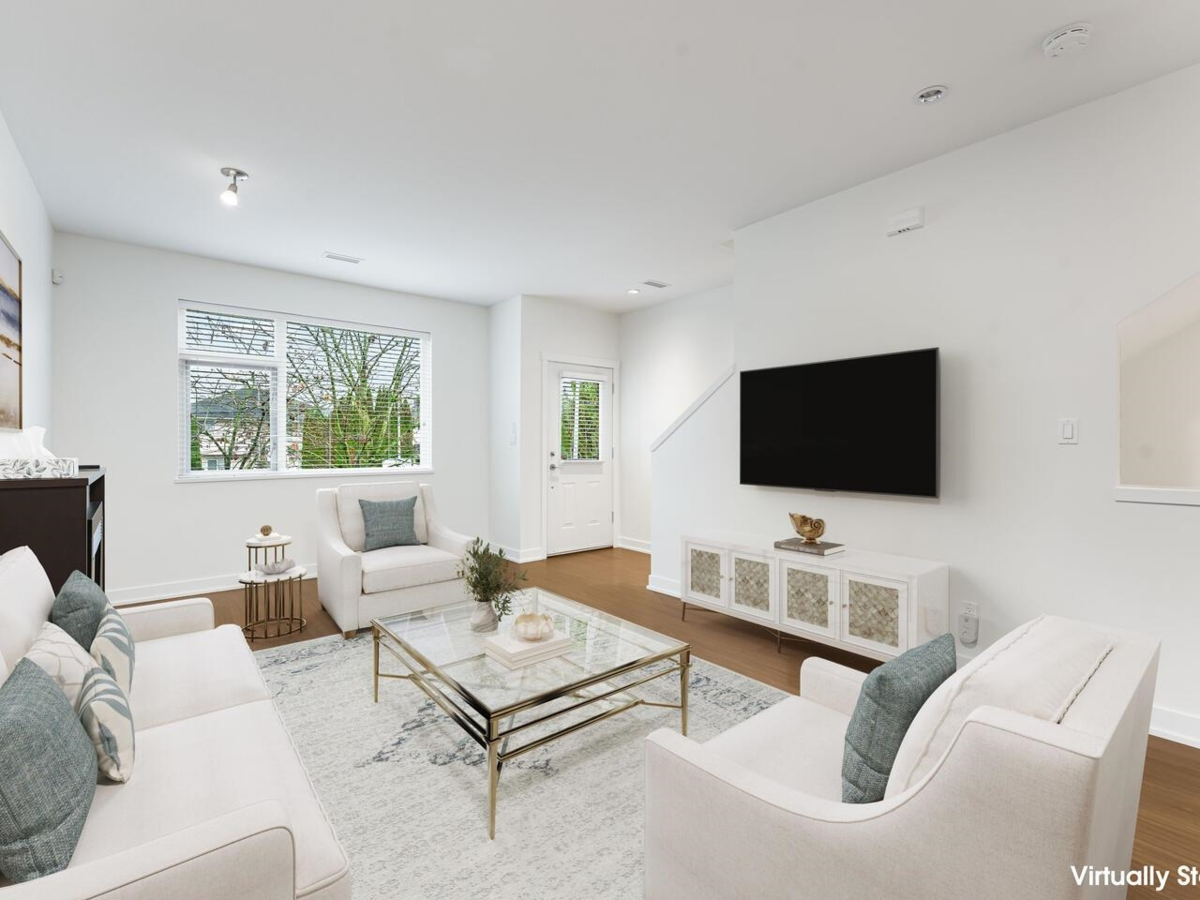 Exterior Front Photo of 10 4099 No. 4 Road, Richmond, BC