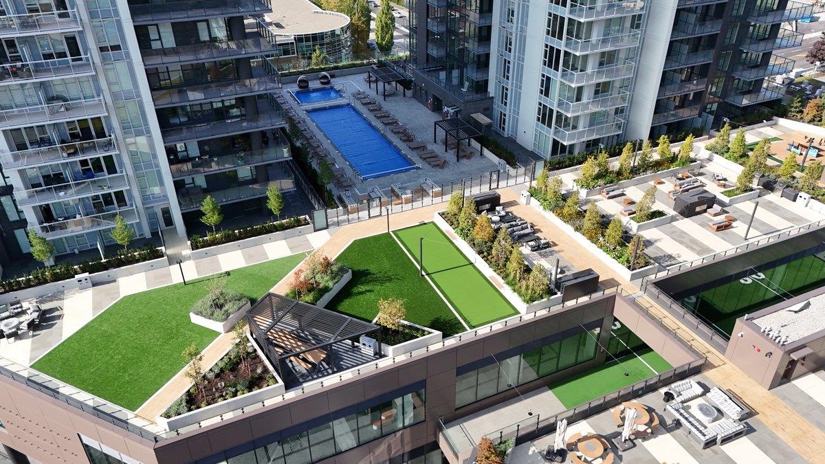 Bedroom 3 Photo of 1711 2186 Gilmore Avenue, Burnaby, BC