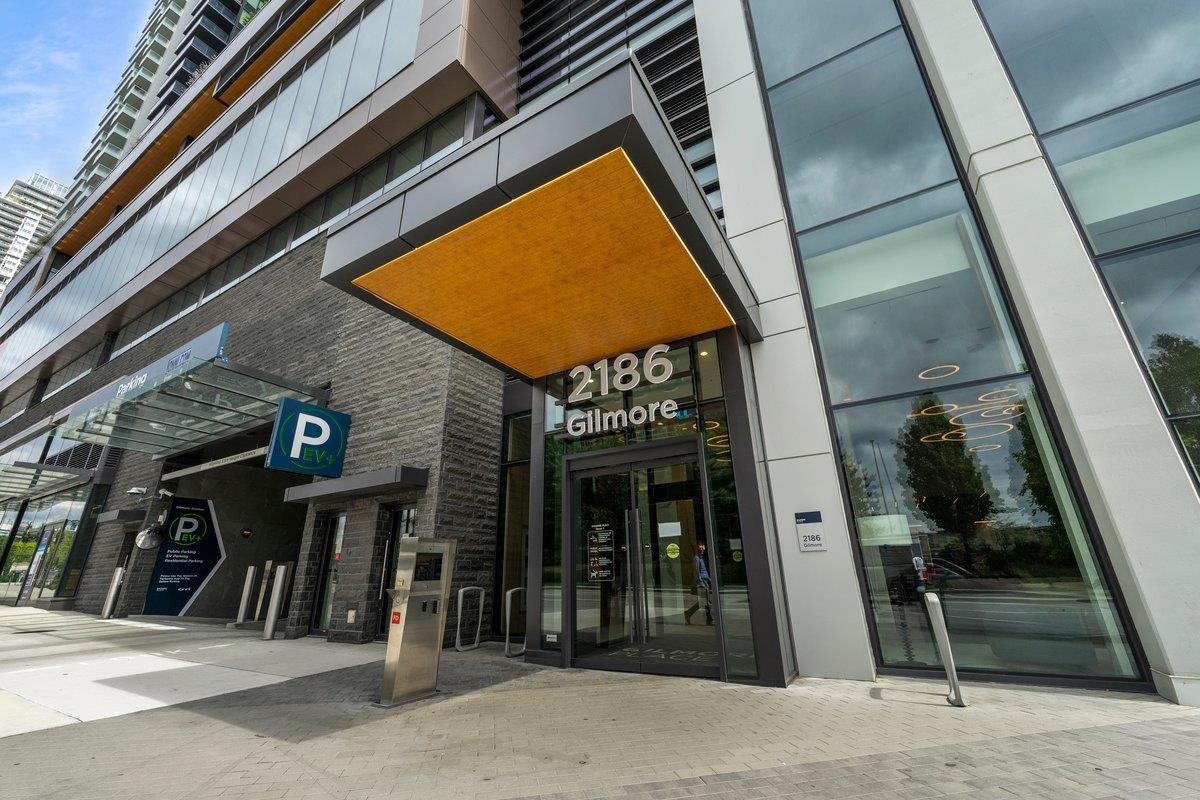 Exterior Rear Photo of 1711 2186 Gilmore Avenue, Burnaby, BC