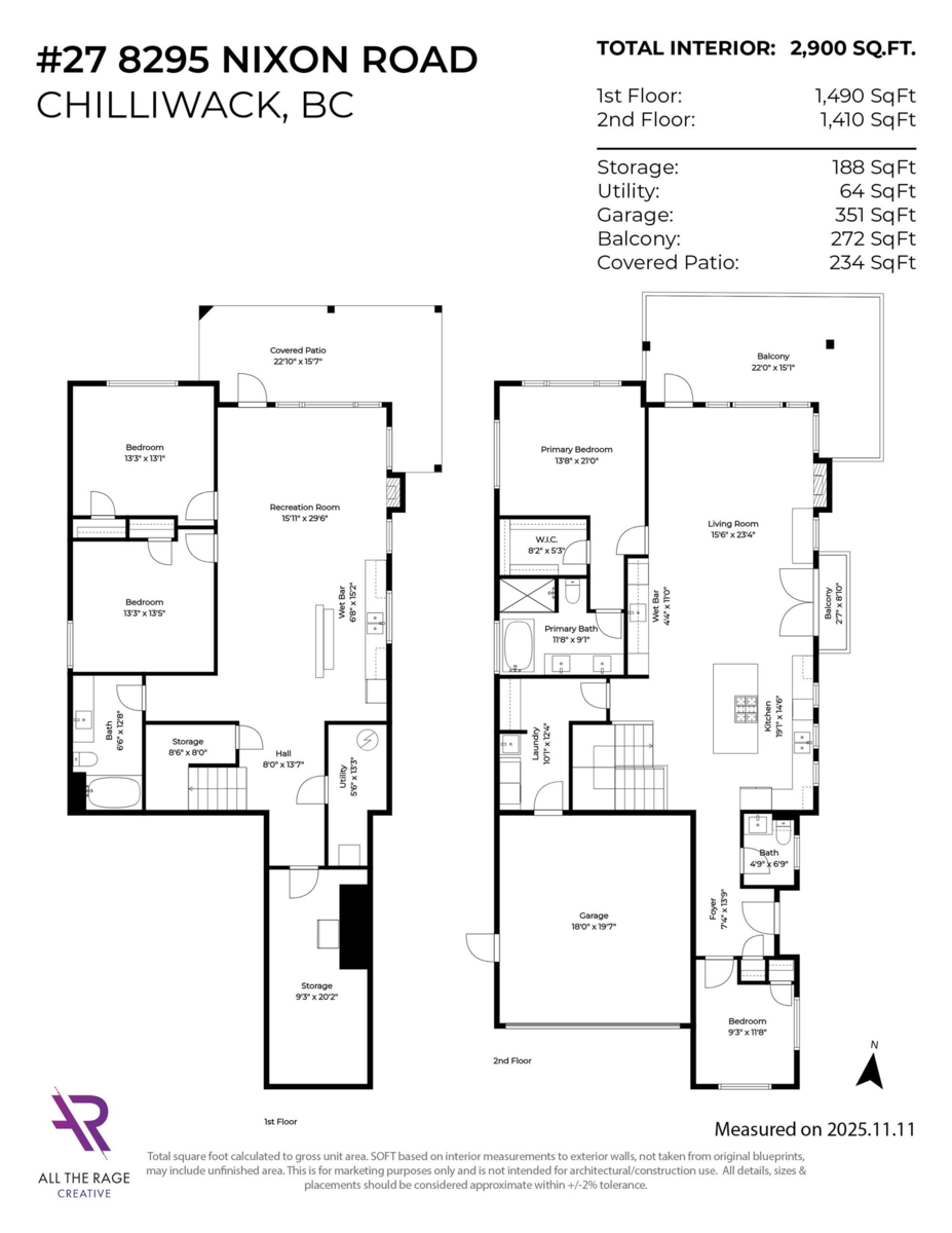 Aerial View of 27 8295 Nixon Road, Chilliwack, BC
