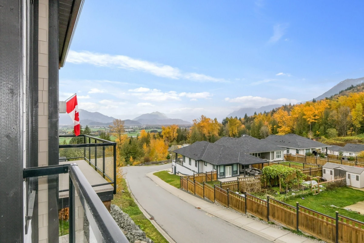 Backyard Photo of 27 8295 Nixon Road, Chilliwack, BC