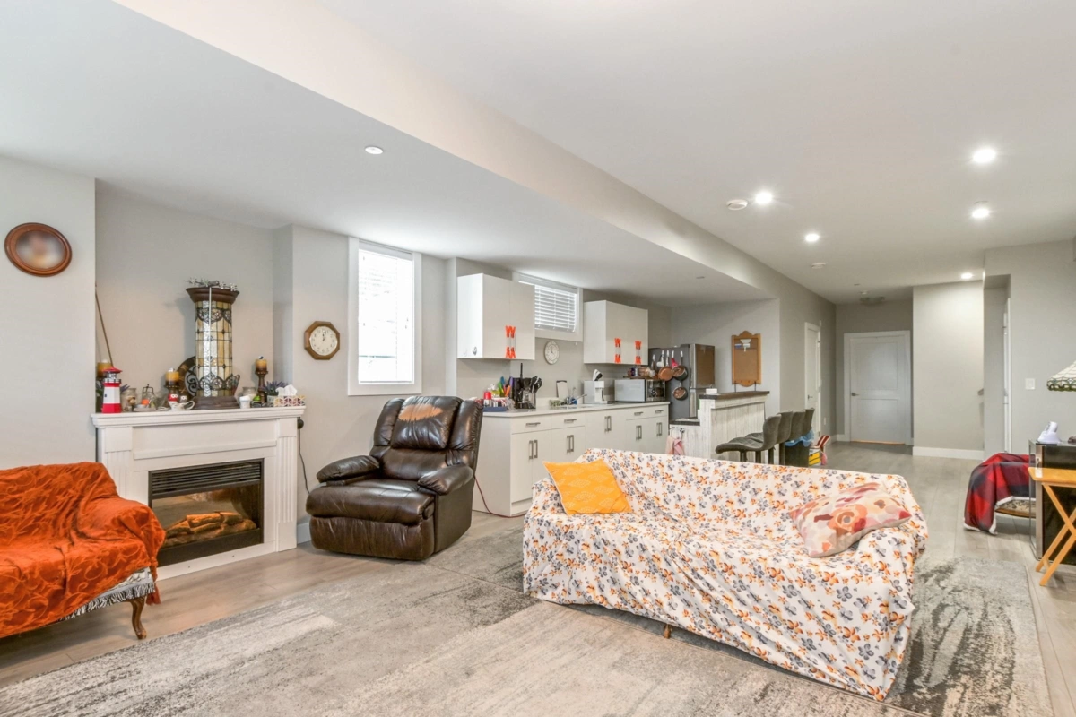 Basement Recreation Room Photo of 27 8295 Nixon Road, Chilliwack, BC