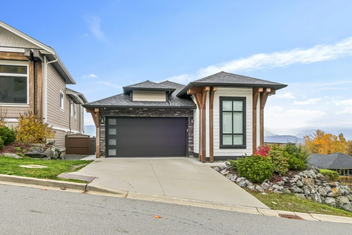 Exterior Rear Photo of 27 8295 Nixon Road, Chilliwack, BC