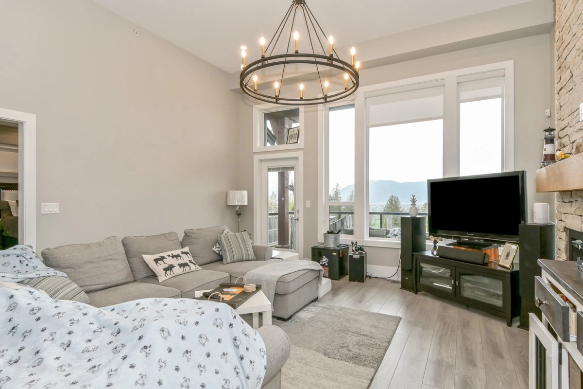Family Room Photo of 27 8295 Nixon Road, Chilliwack, BC