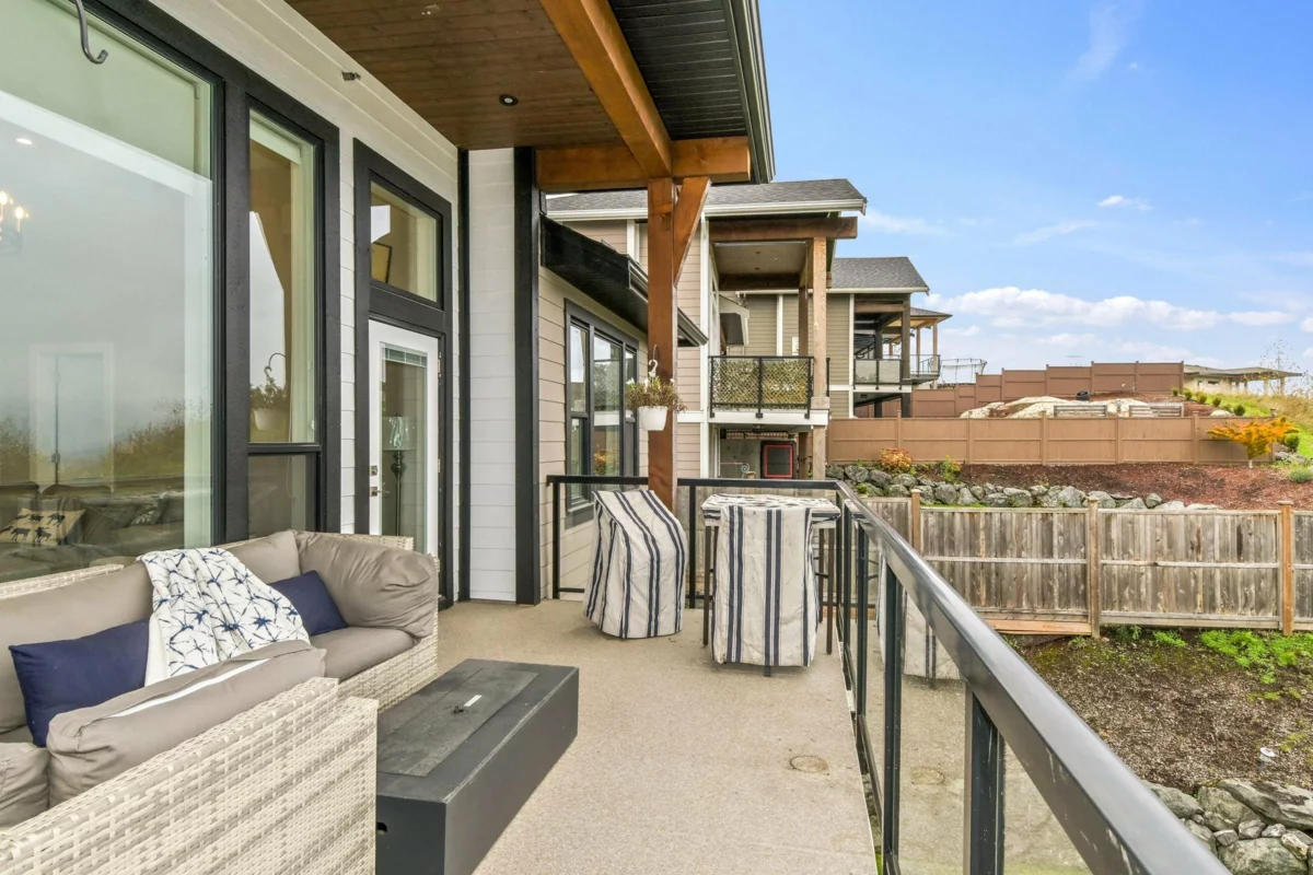 Outdoor Deck Photo of 27 8295 Nixon Road, Chilliwack, BC
