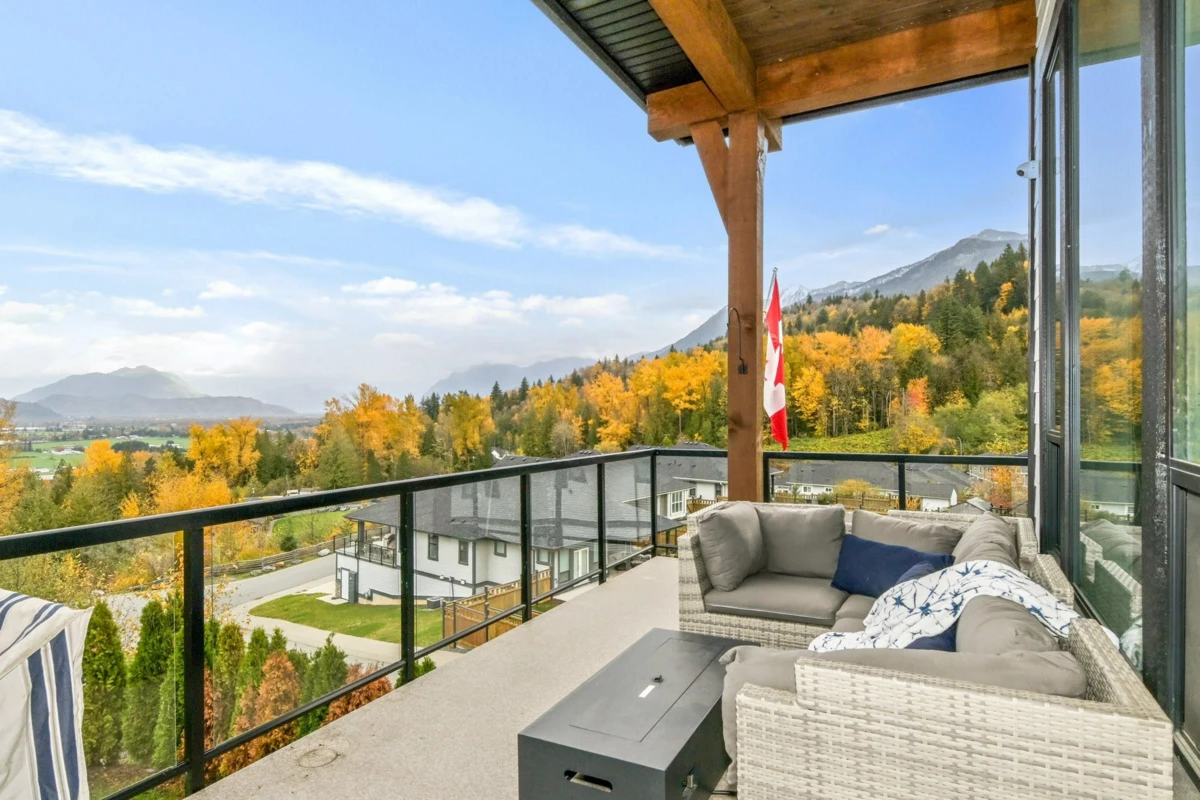 Outdoor Patio Photo of 27 8295 Nixon Road, Chilliwack, BC