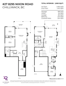 Aerial View of 27 8295 Nixon Road, Chilliwack, BC