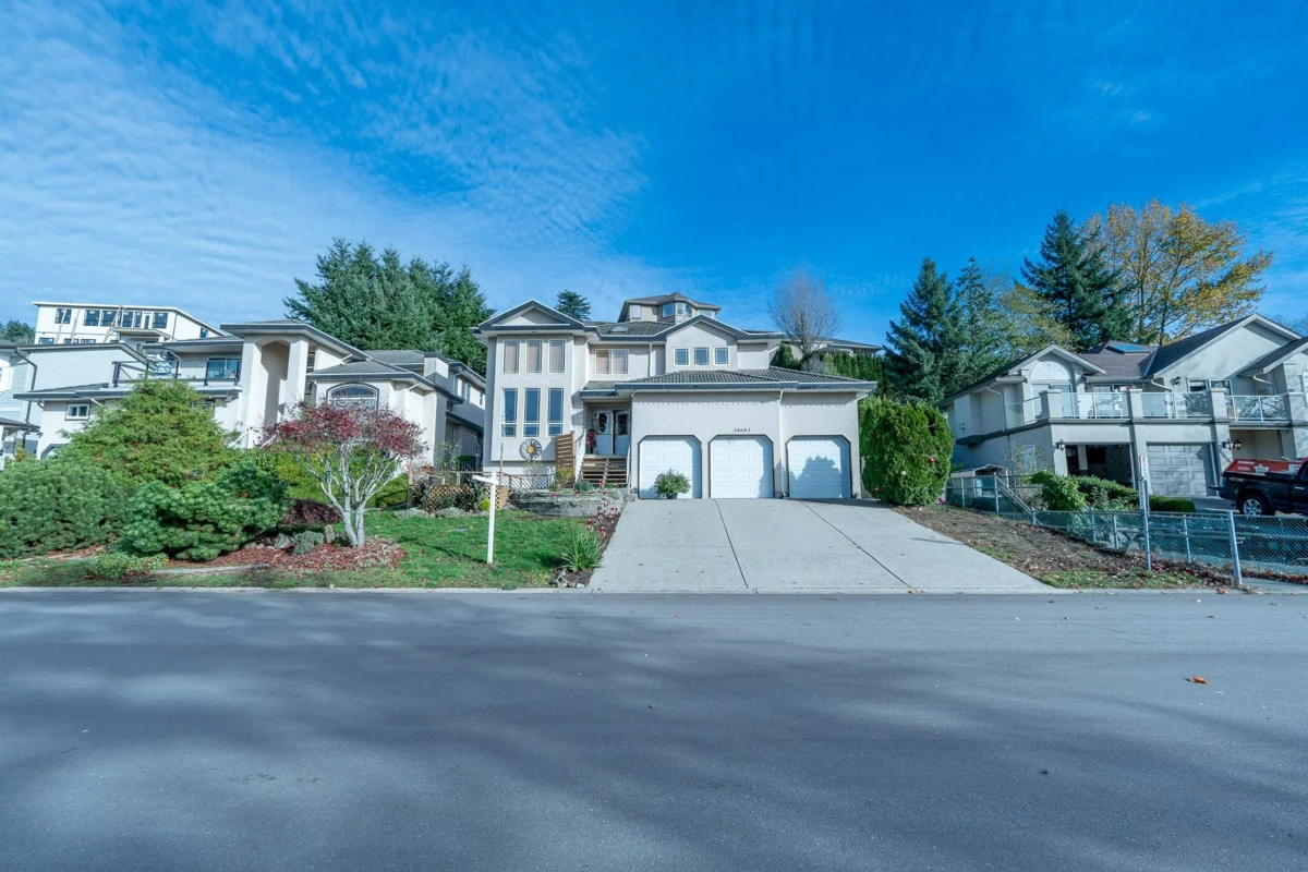Exterior Rear Photo of 35683 Timberlane Drive, Abbotsford, BC