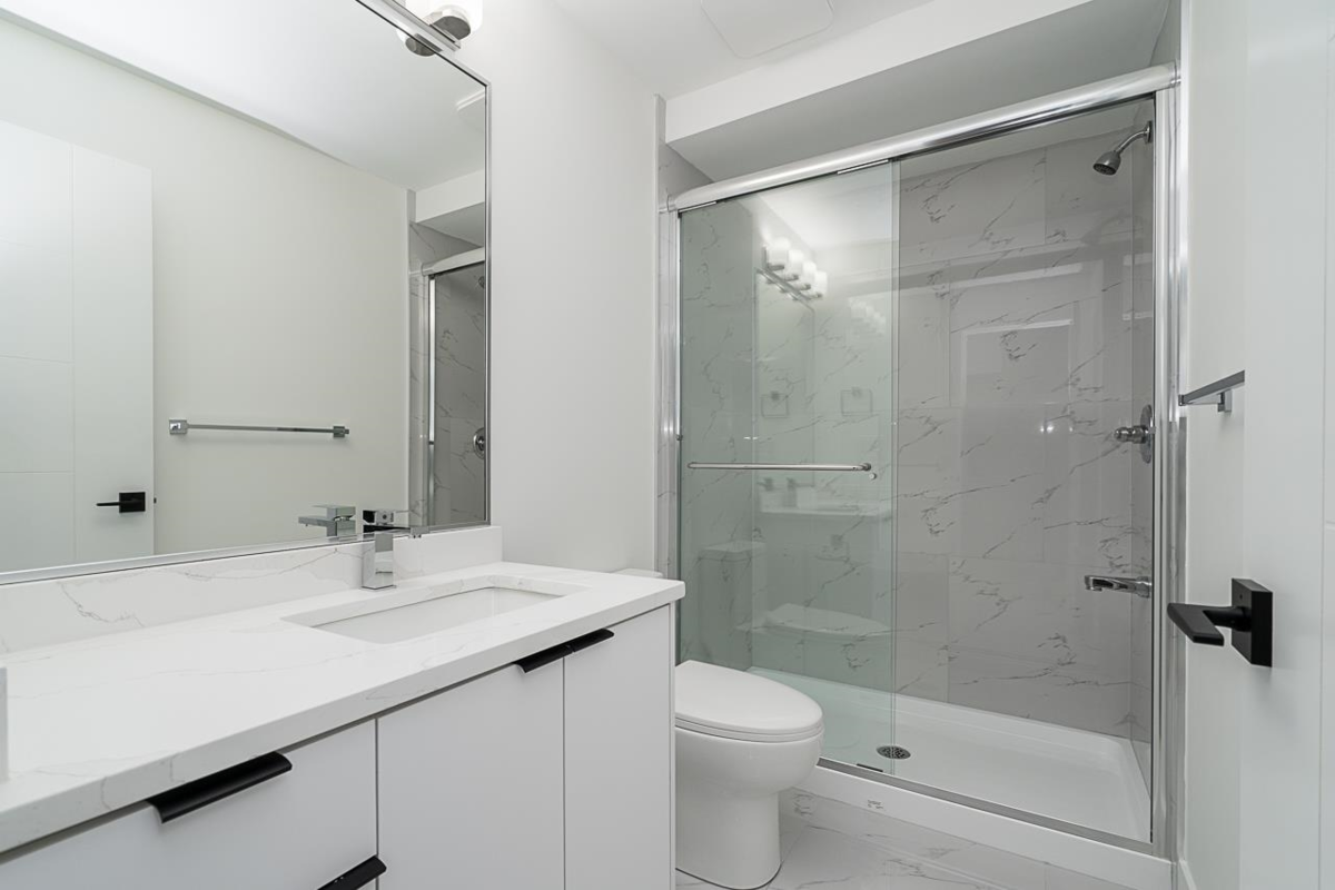 Aerial View of 7128 204 Street, Langley, BC