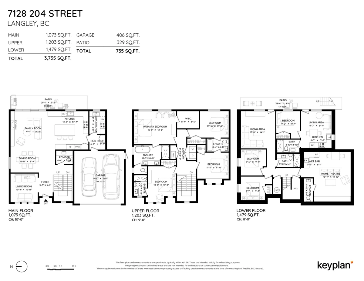 Playground / Recreational Area Near 7128 204 Street, Langley, BC