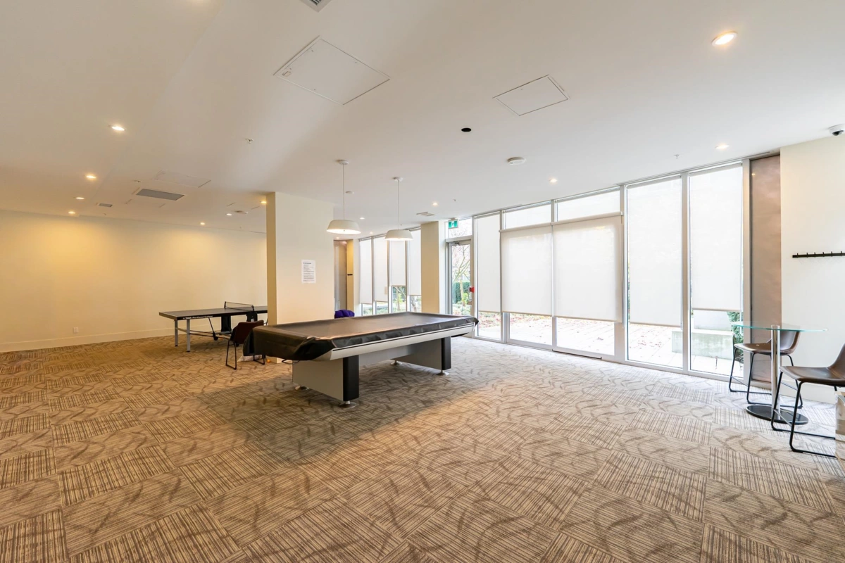 Kitchen Island Photo of 1704 3333 Sexsmith Road, Richmond, BC