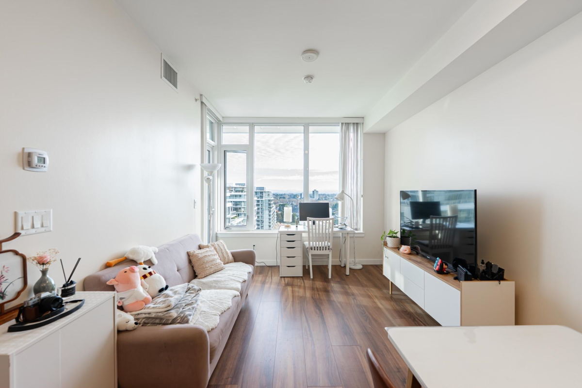 Outdoor Kitchen Photo of 1704 3333 Sexsmith Road, Richmond, BC