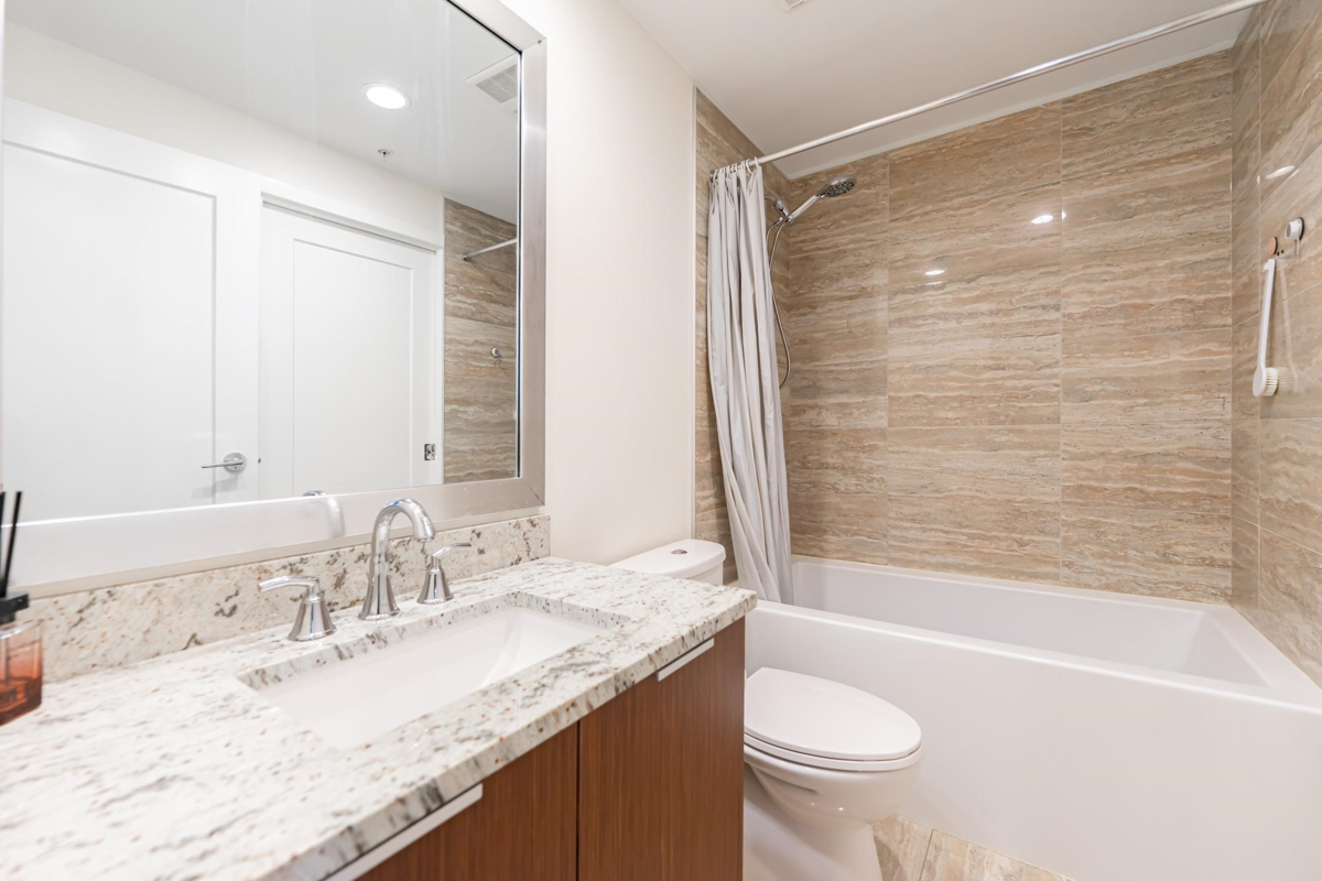 Outdoor Patio Photo of 1704 3333 Sexsmith Road, Richmond, BC