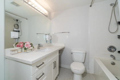Basement Recreation Room Photo of 106 2344 Atkins Avenue, Port Coquitlam, BC