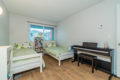 Bedroom 4 Photo of 106 2344 Atkins Avenue, Port Coquitlam, BC