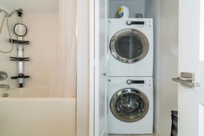 Laundry Room Photo of 106 2344 Atkins Avenue, Port Coquitlam, BC