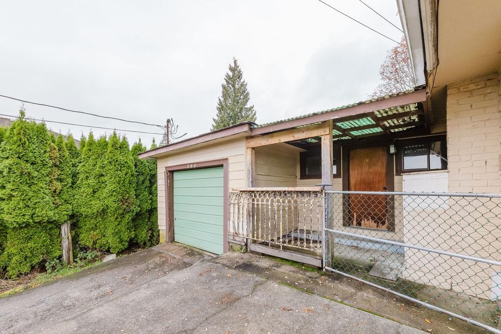 Backyard Photo of 635 Martin Road, Gibsons, BC