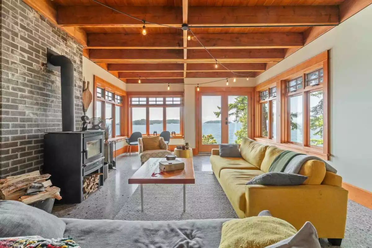 Guest Bathroom Photo of 329 Esplanade Road, Keats Island, BC