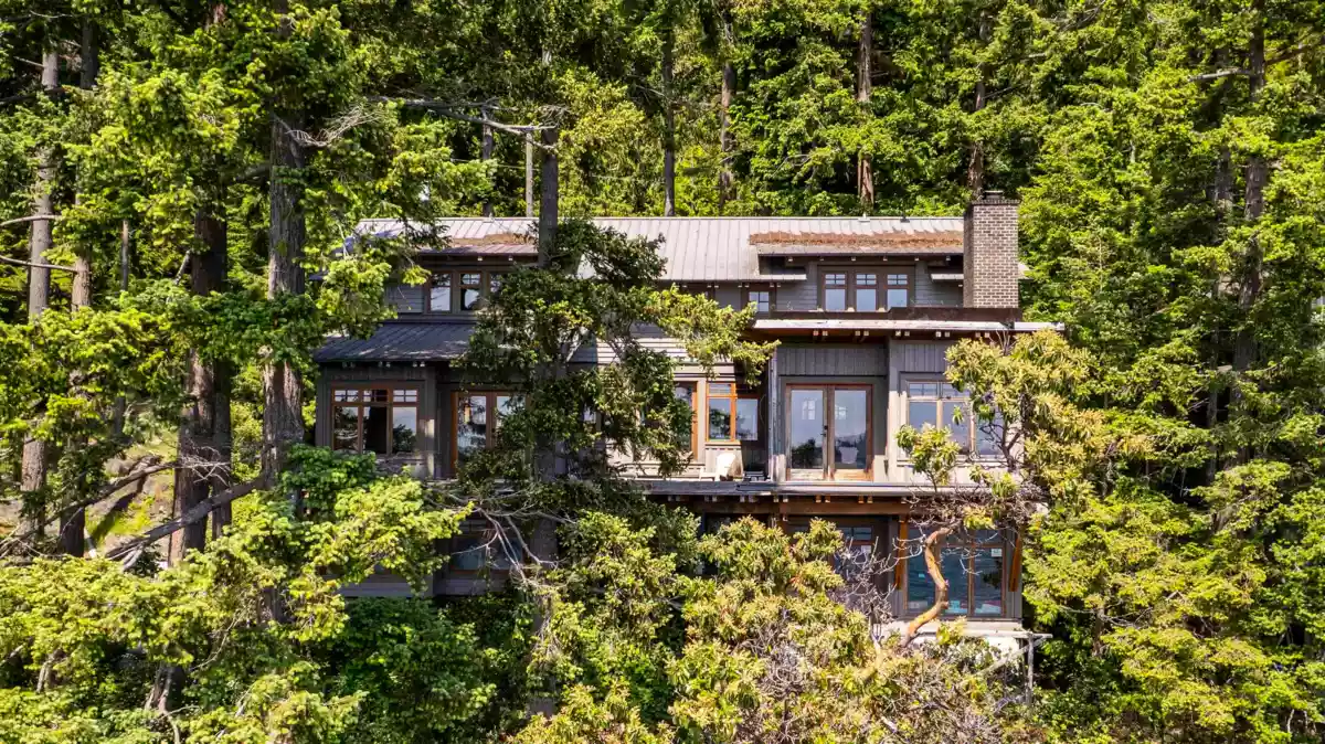Living Room Photo of 329 Esplanade Road, Keats Island, BC