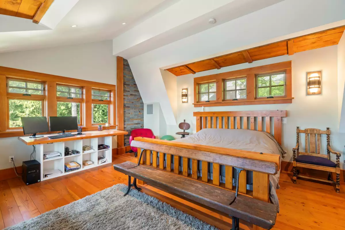 Loft / Bonus Room Photo of 329 Esplanade Road, Keats Island, BC