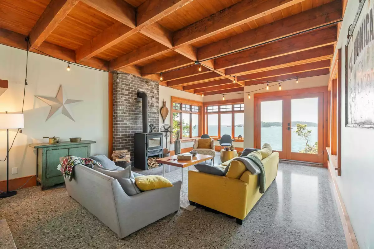 Powder Room Photo of 329 Esplanade Road, Keats Island, BC