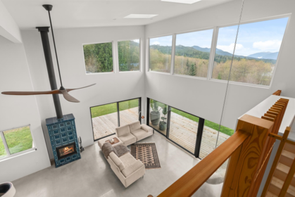 Outdoor Patio Photo of 6400 Crowston Road, Sechelt, BC