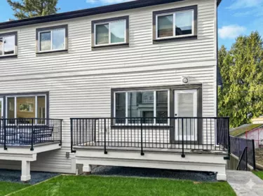 Aerial View of 1 2522 Campbell Avenue, Abbotsford, BC