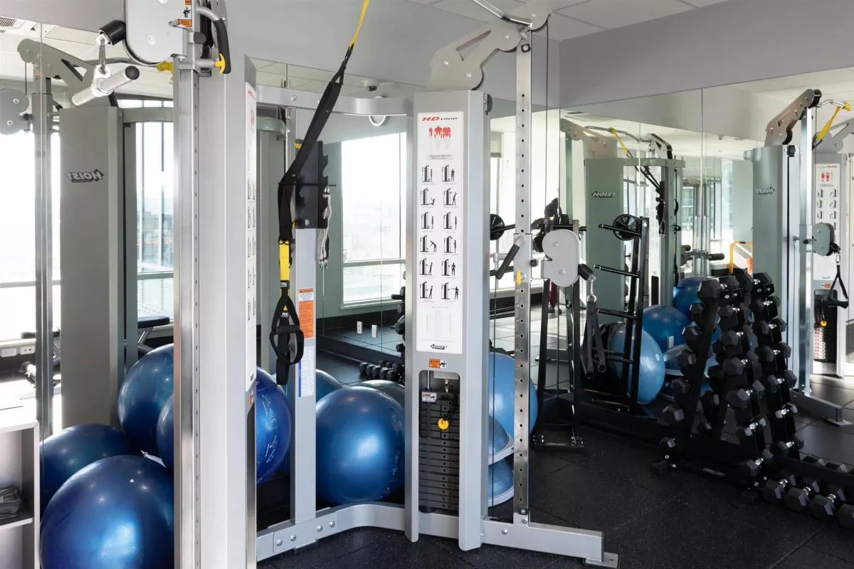 Aerial View of 1806 4485 Skyline Drive, Burnaby, BC