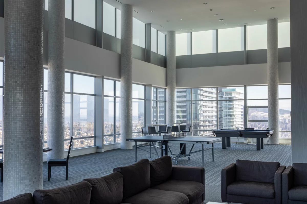 Backyard Photo of 1806 4485 Skyline Drive, Burnaby, BC