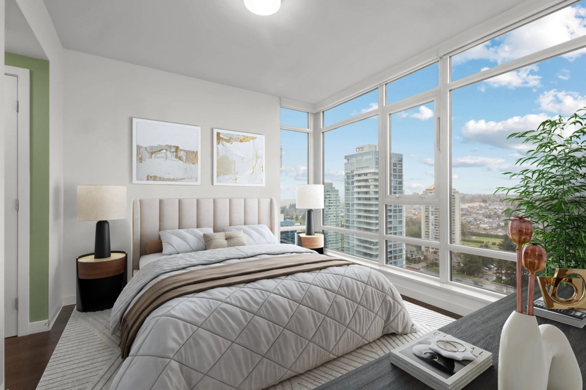 Bedroom 4 Photo of 1806 4485 Skyline Drive, Burnaby, BC