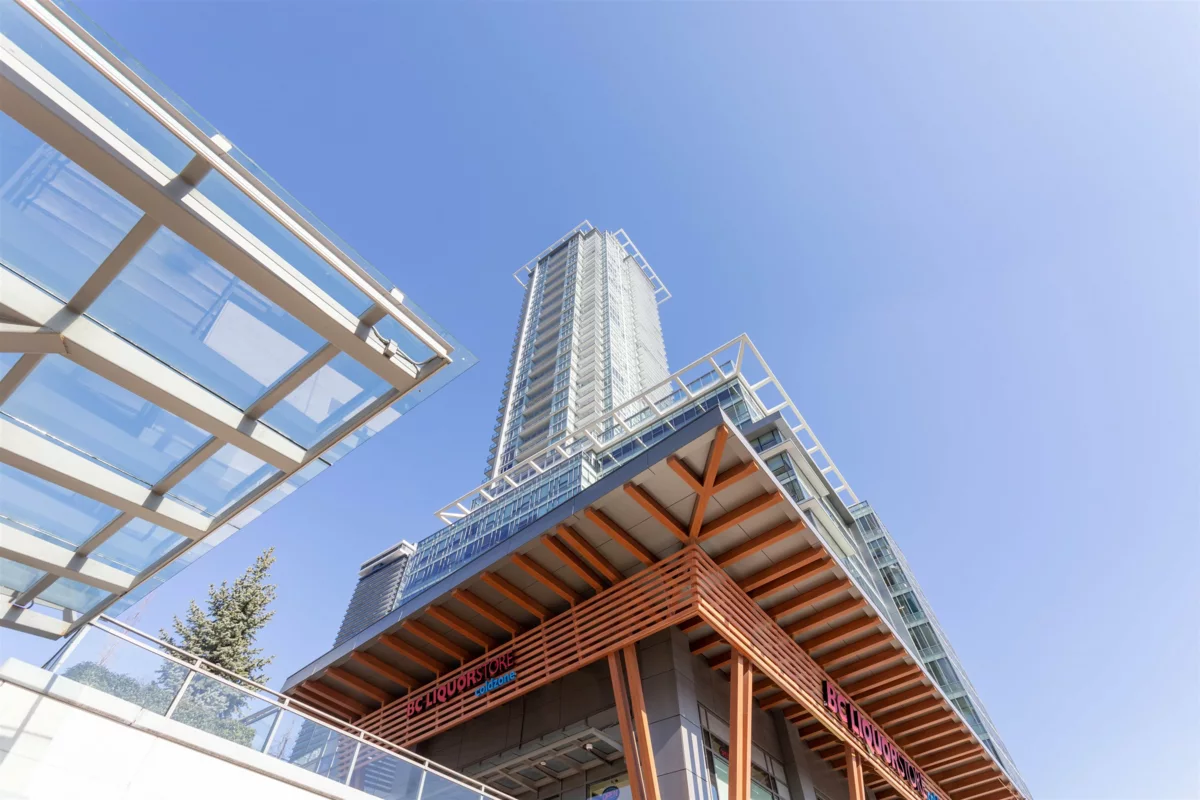 Exterior Rear Photo of 1806 4485 Skyline Drive, Burnaby, BC