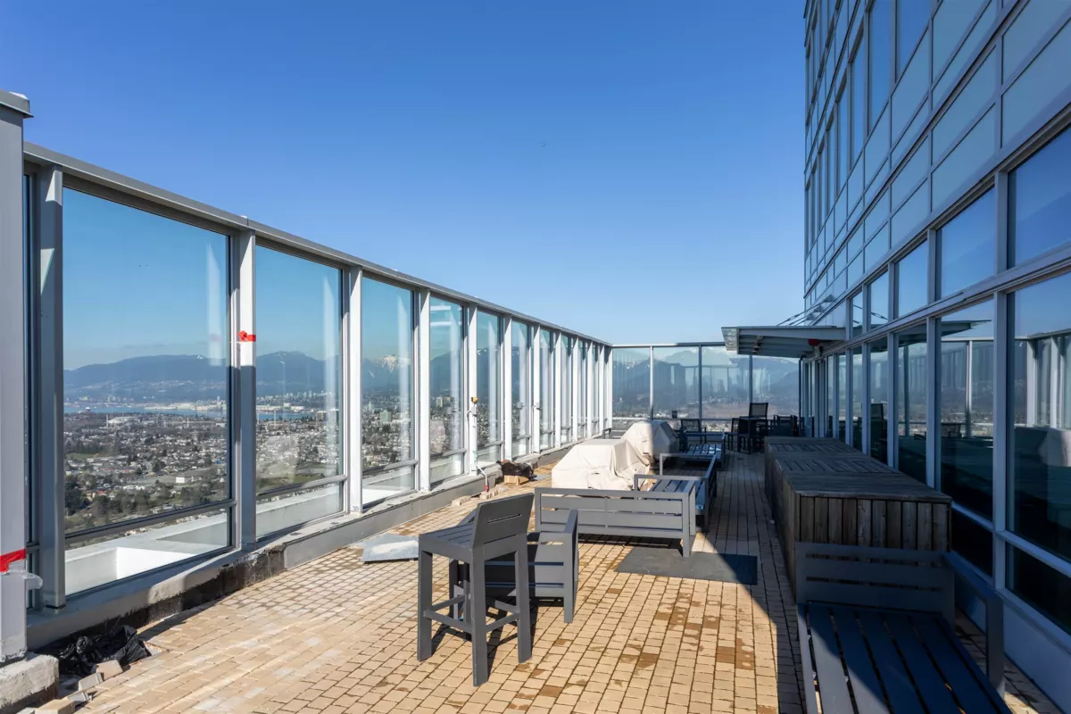 Outdoor Deck Photo of 1806 4485 Skyline Drive, Burnaby, BC