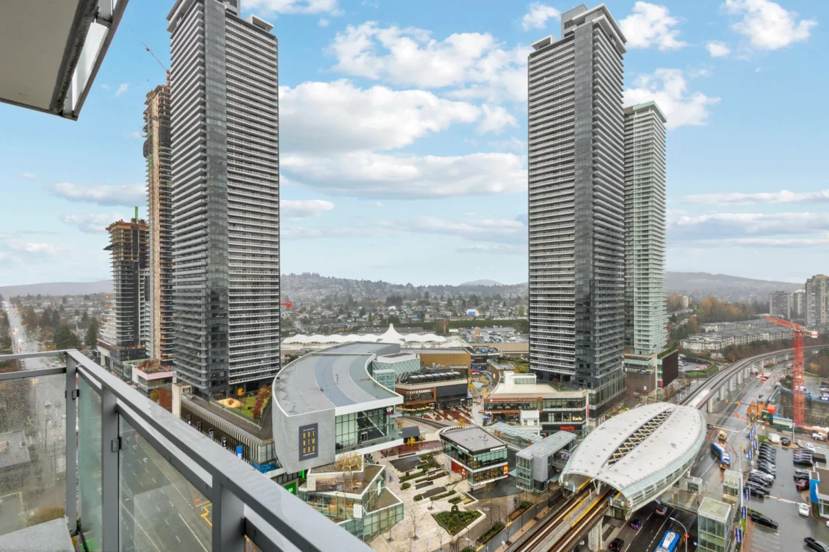 Staircase Photo of 1806 4485 Skyline Drive, Burnaby, BC