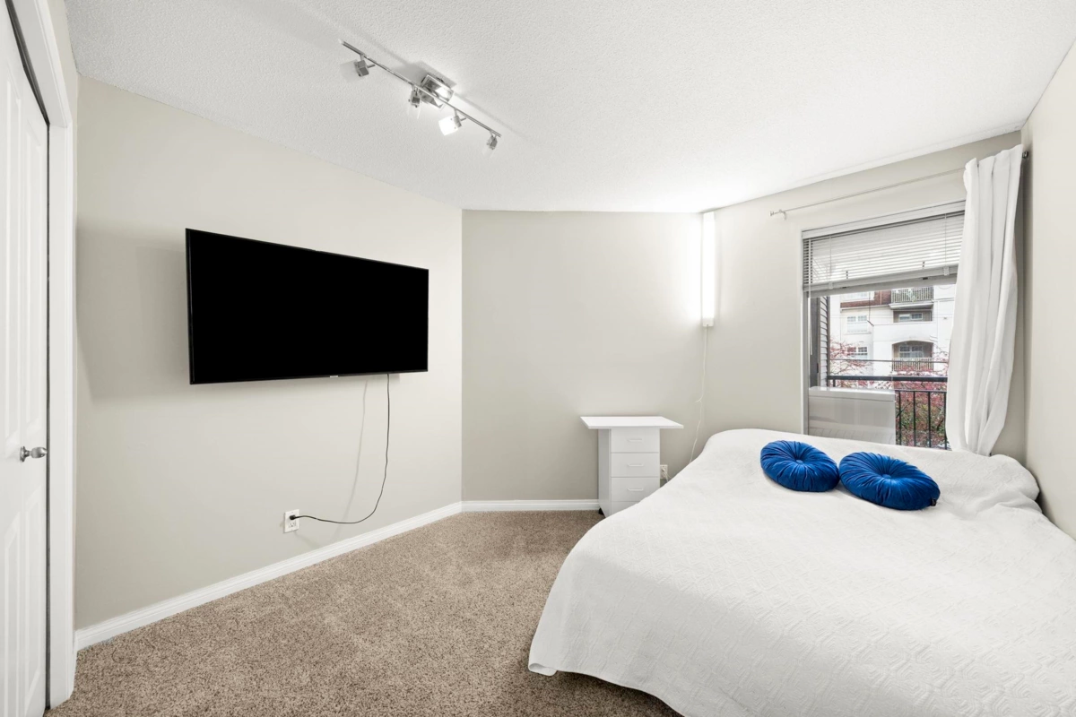 Bedroom 2 Photo of 202 1650 Grant Avenue, Port Coquitlam, BC