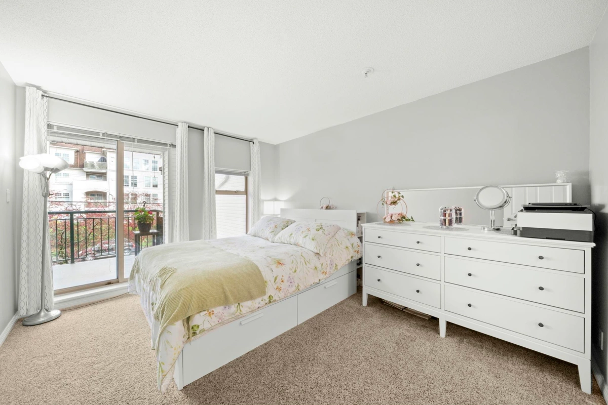 Primary Bedroom Photo of 202 1650 Grant Avenue, Port Coquitlam, BC