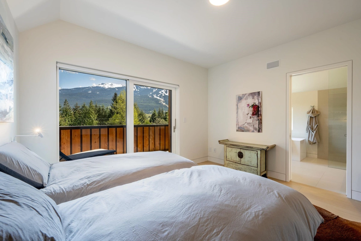 Bedroom 2 Photo of 6187 Eagle Drive, Whistler, BC
