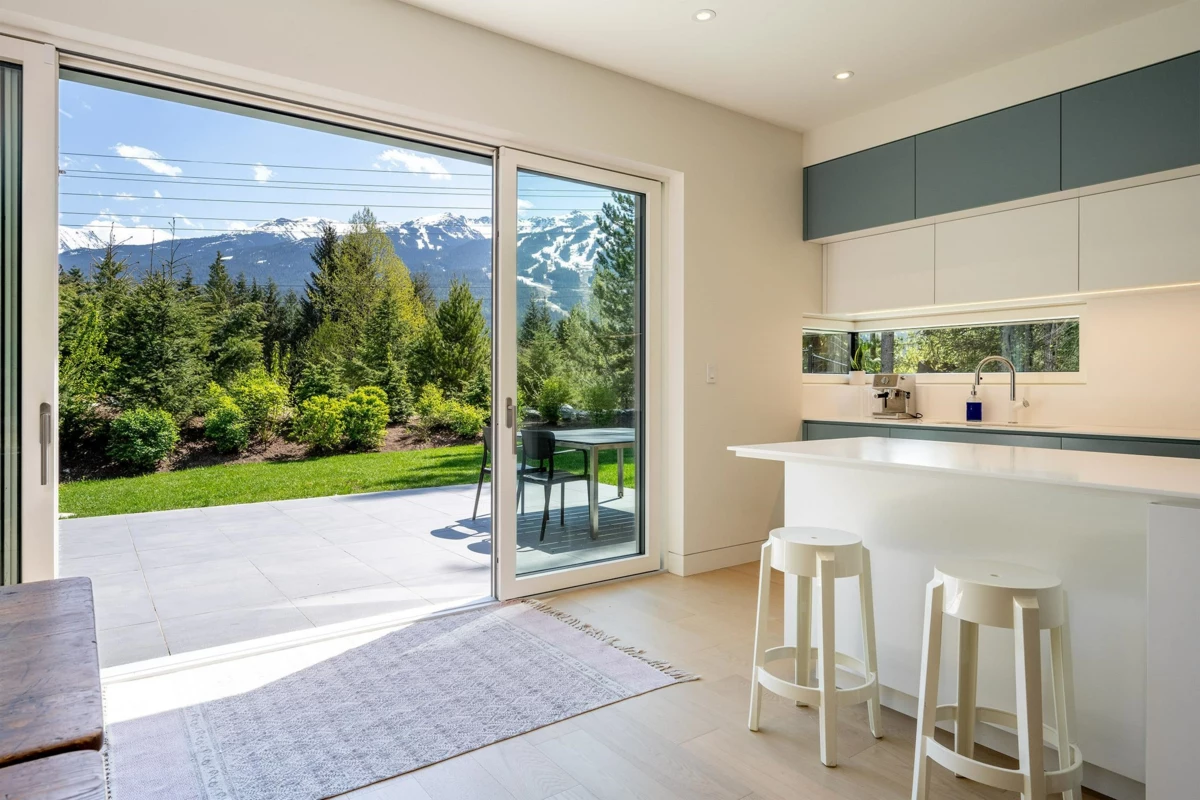 Dining Area Photo of 6187 Eagle Drive, Whistler, BC