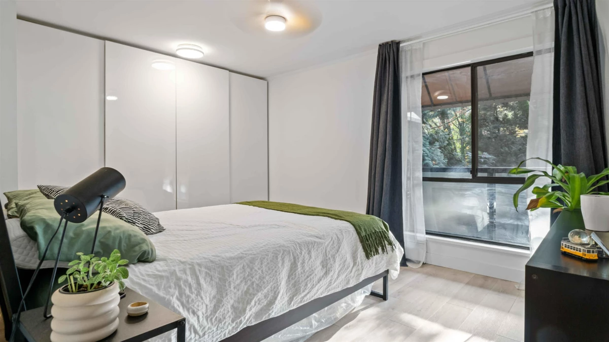 Bedroom 2 Photo of 318 1345 W 15th Avenue, Vancouver, BC