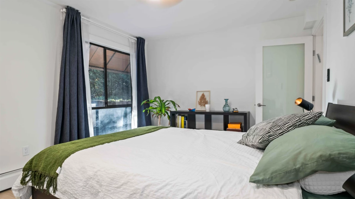 Bedroom 3 Photo of 318 1345 W 15th Avenue, Vancouver, BC