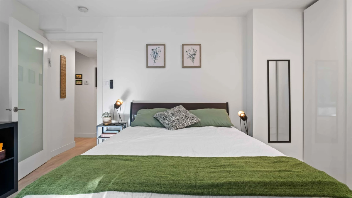 Bedroom 4 Photo of 318 1345 W 15th Avenue, Vancouver, BC