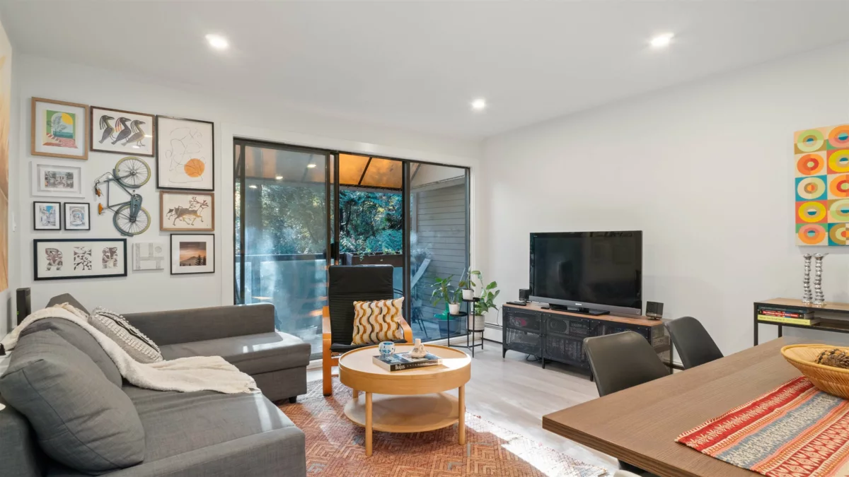 Exterior Front Photo of 318 1345 W 15th Avenue, Vancouver, BC