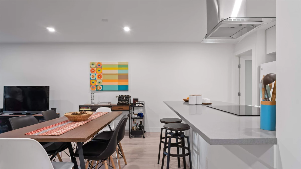 Exterior Rear Photo of 318 1345 W 15th Avenue, Vancouver, BC