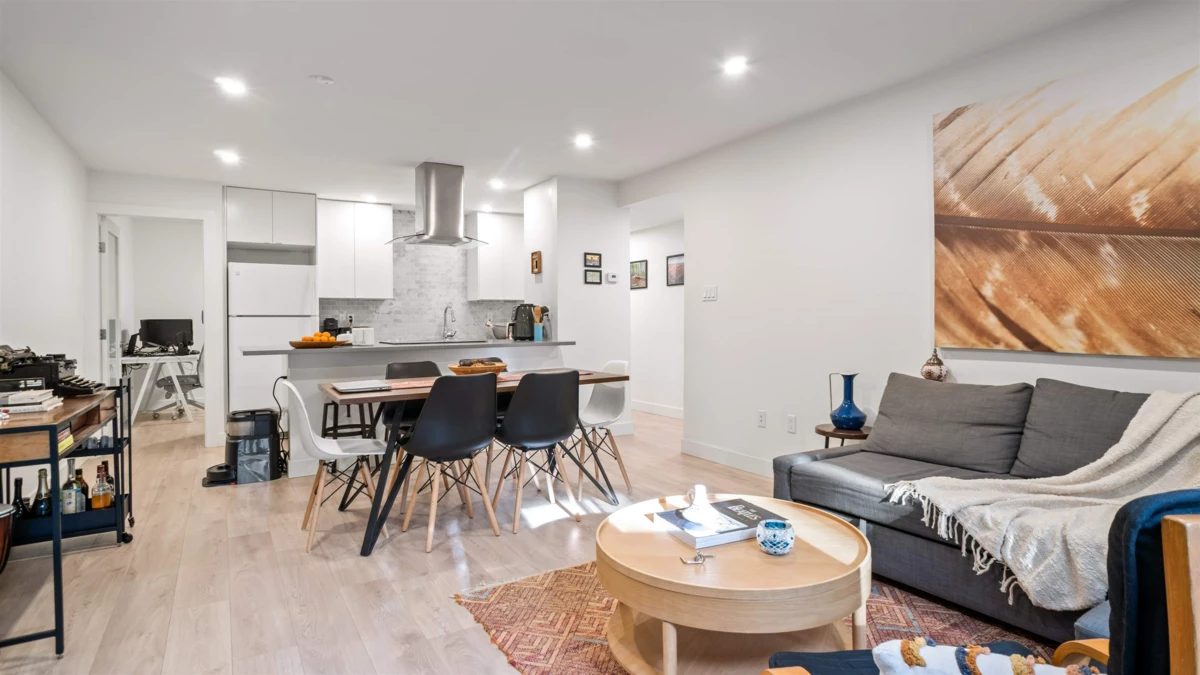 Family Room Photo of 318 1345 W 15th Avenue, Vancouver, BC