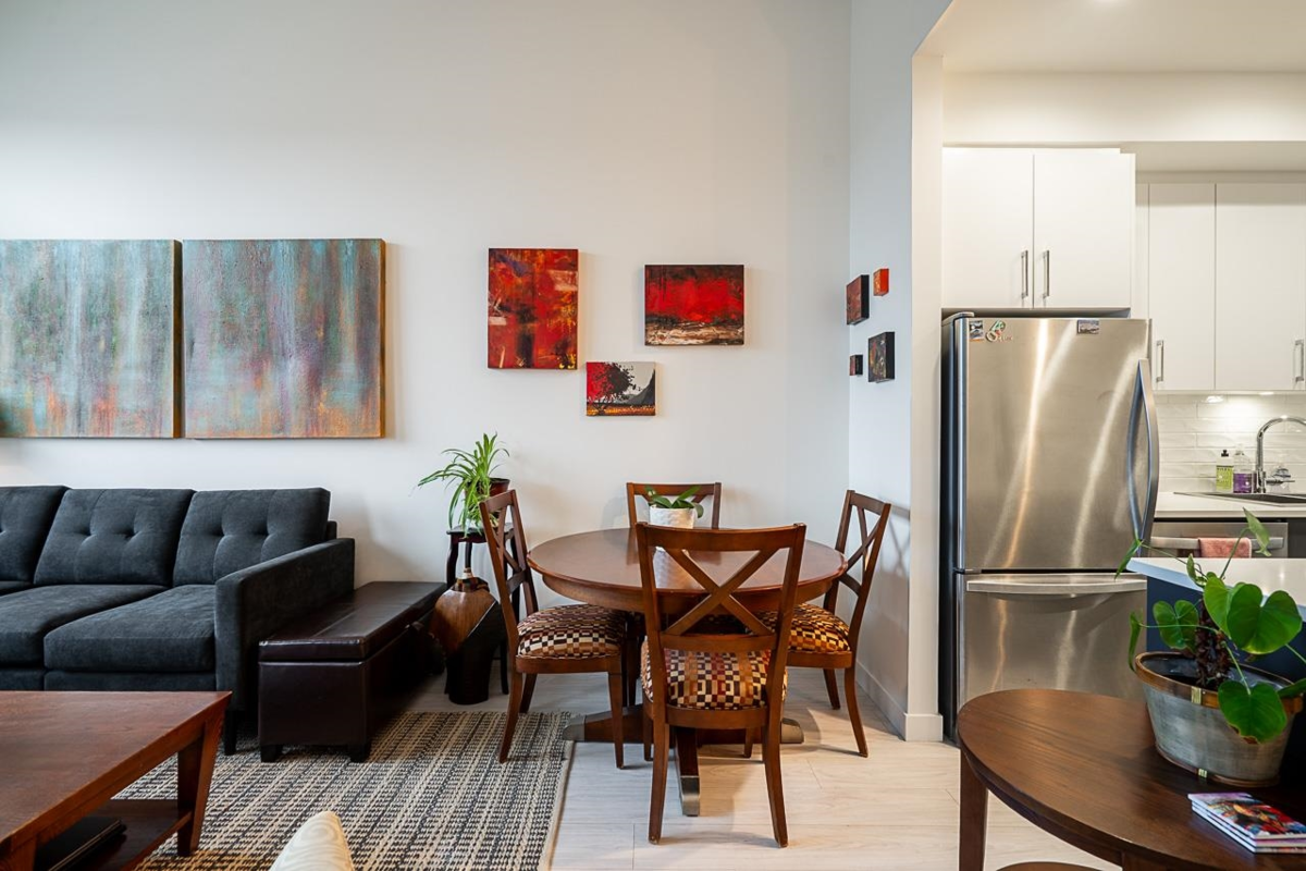 Breakfast Nook Photo of A615 20834 80 Avenue, Langley, BC