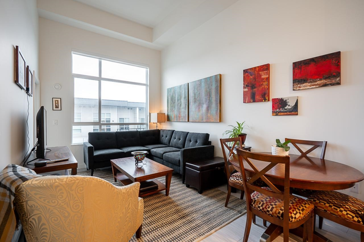 Dining Area Photo of A615 20834 80 Avenue, Langley, BC