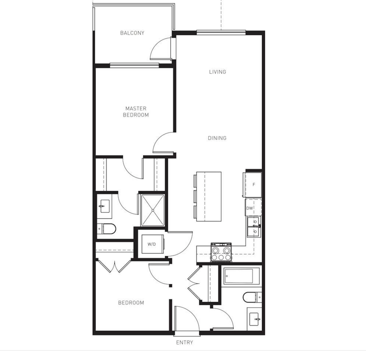 Front Yard Photo of A615 20834 80 Avenue, Langley, BC