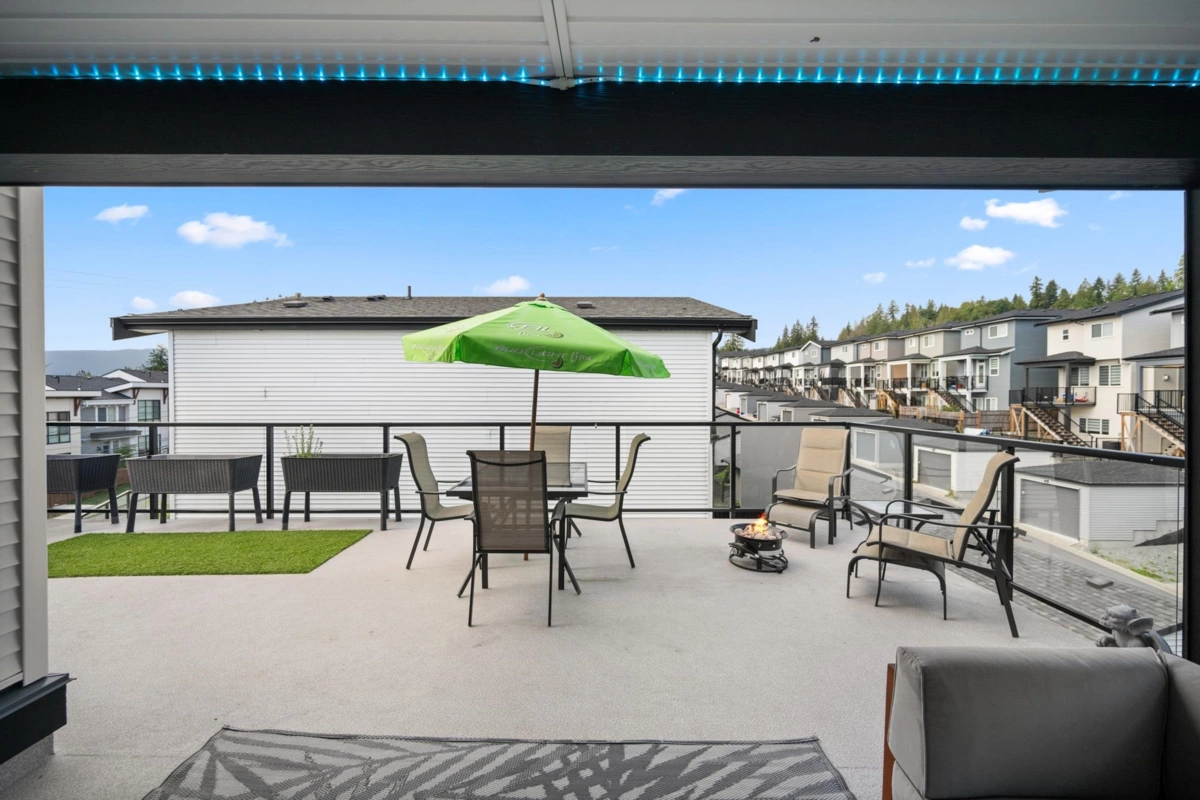 Aerial View of 13668 232 Street, Maple Ridge, BC