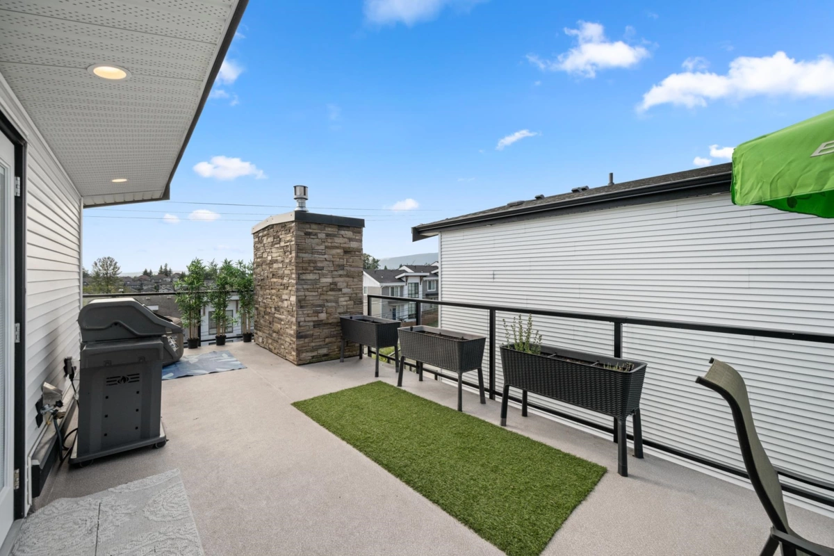 Backyard Photo of 13668 232 Street, Maple Ridge, BC