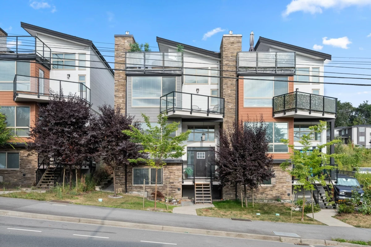 Exterior Rear Photo of 13668 232 Street, Maple Ridge, BC