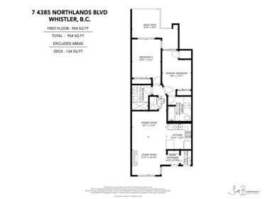 Laundry Room Photo of 7 4385 Northlands Boulevard, Whistler, BC